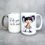 Kubek koło pisi mi to wisi nowy złoty