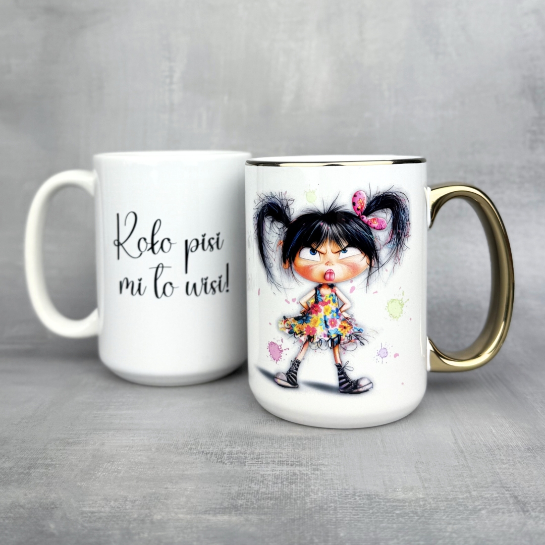 Kubek koło pisi mi to wisi nowy