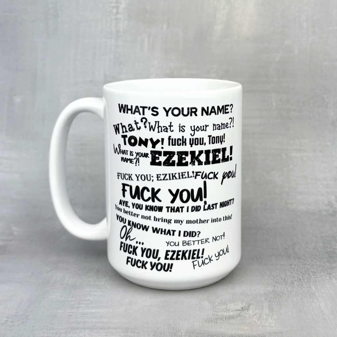 Kubek whats your name Ezekiel