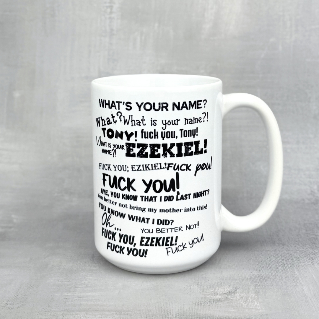 Kubek whats your name Tony fuck you Tony