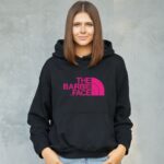 Bluza the barbie face czarna