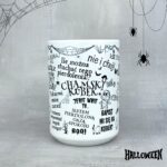 Chamski kubek holloween