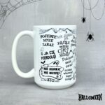 Chamski kubek wersja holloween