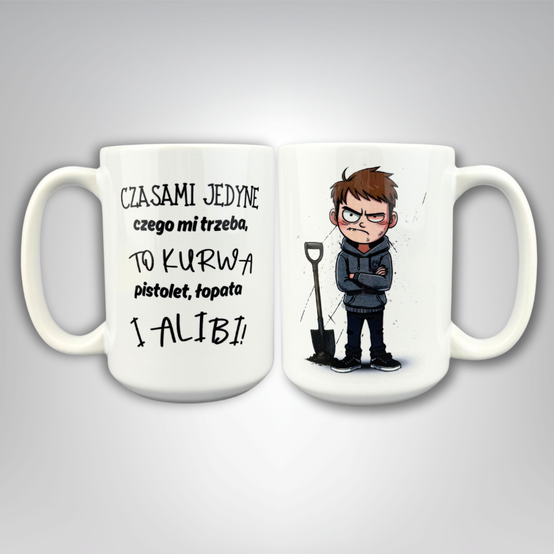 czasami jedyne czego mi trzeba , alibi on