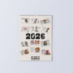 Kalendarz 2026 dla niej śmieszny kalendarz