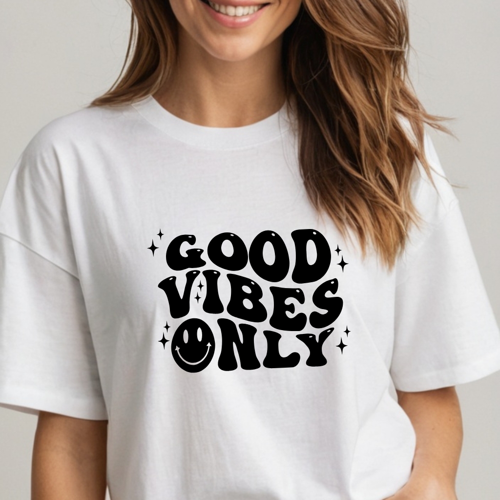 Koszulka good vibes only