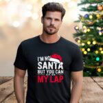Koszulka i'm not santa but you can sit on my lap