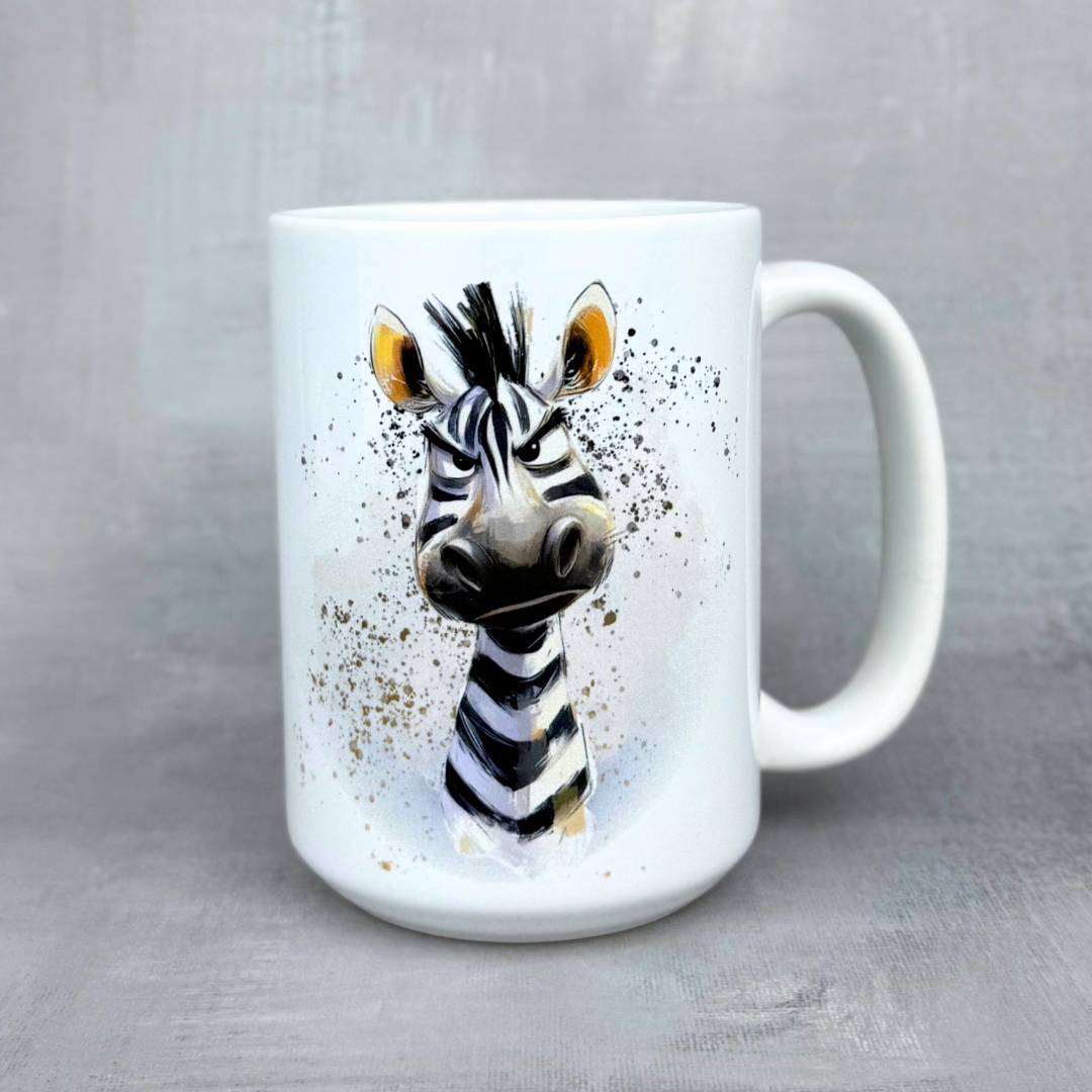 Kubek idź pan w chuj, przyjdź pan w piątek z zebrą