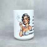 Kubek jestem stara i twarda kubek dla niej