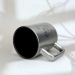 Kubek mi chuj jebany ciśnienie podniósł metaliczny czarny środek