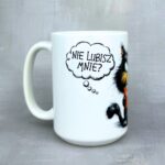 Kubek nie lubisz mnie z kotem