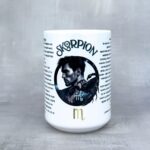 Kubek skorpion zodiak dla niego
