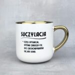Kubek suczyłacja elegant