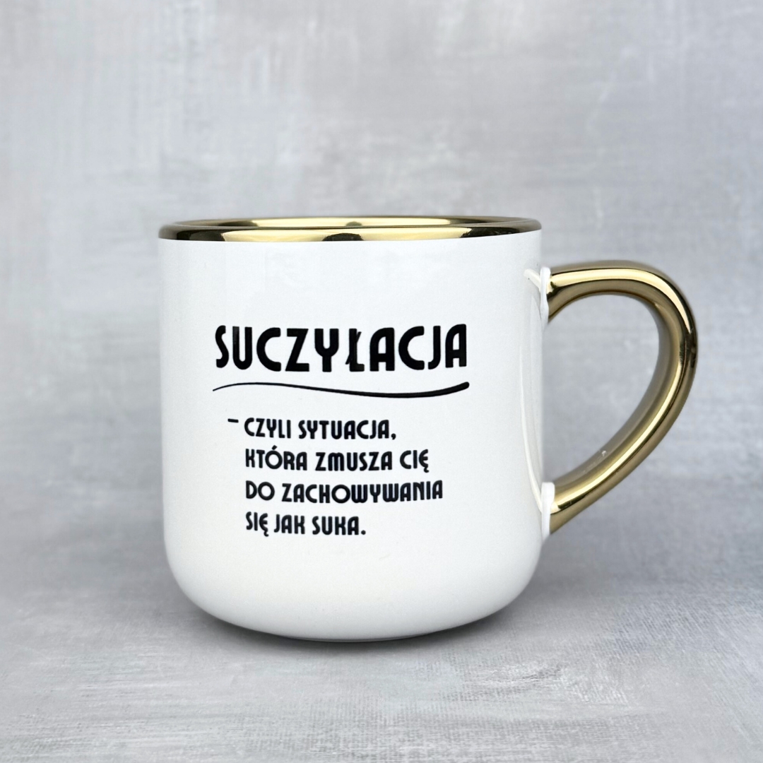 Kubek suczyłacja elegant