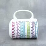 Kubek w piździe to mam kolorowe szlaczki new