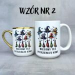 Kubek wiedźmy też potrzebują kawy WZÓR NR v2