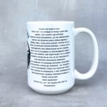 Kubek zodiak skorpion dla niego