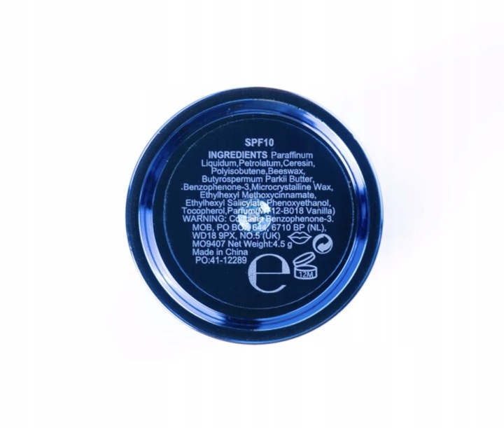 Pomadka szminka pojebie mnie zaraz Skład pomadki