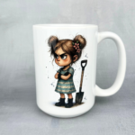 Kubek czasami jedyne czego mi trzeba to kurwa pistolet łopata i alibi