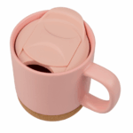 Kubek 330ml na korku z przykrywką limitowany