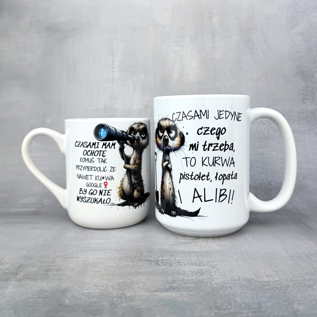 Kubek Czasami mam ochotę X Alibi dla niego