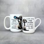 Kubek Czasami mam ochotę X Alibi z surykatką