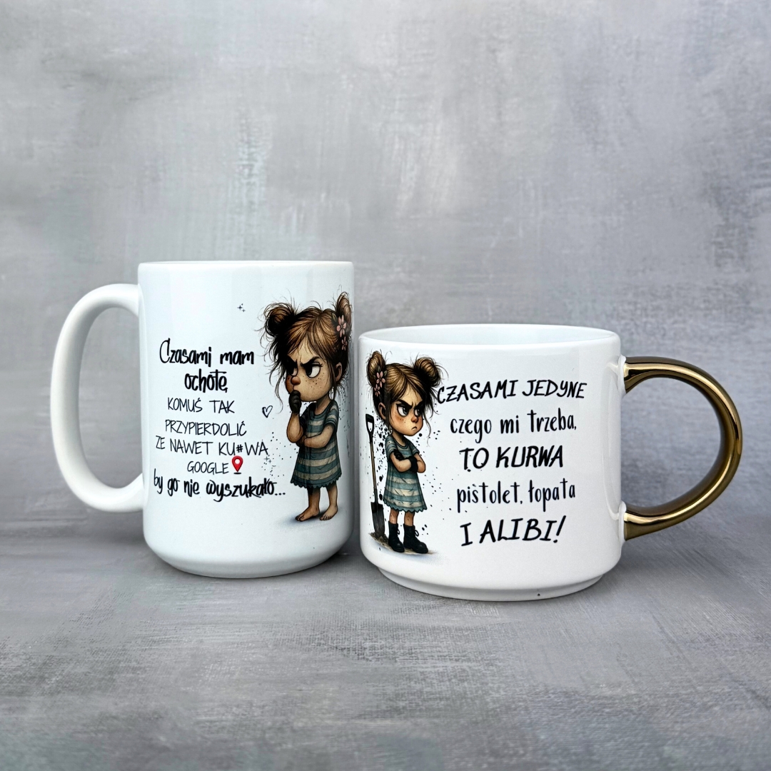 Kubek czasami mam ochotę X alibi Kubek Czasami mam ochotę X Alibi