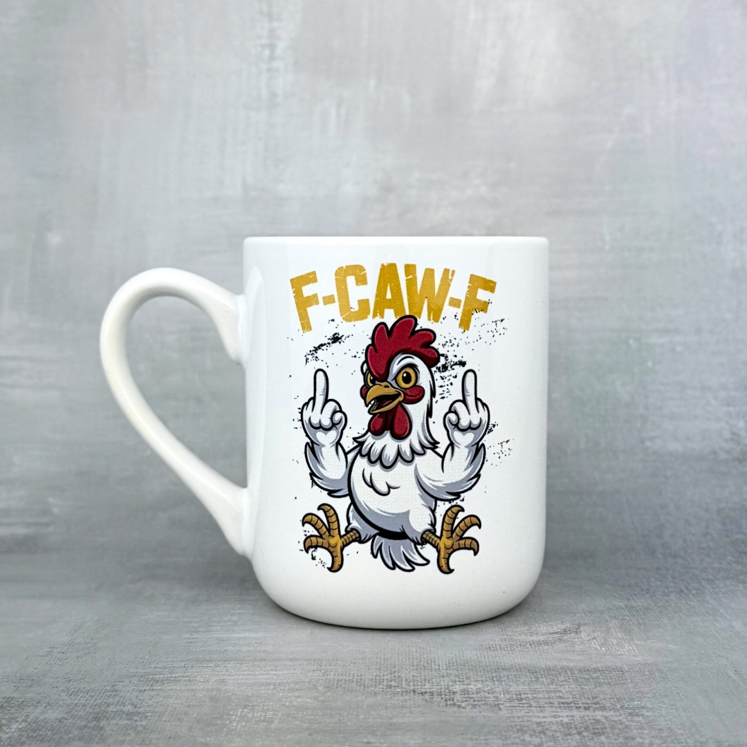 Kubek F CAW F z kurczakiem