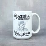 Kubek Rozmiar się nie liczy