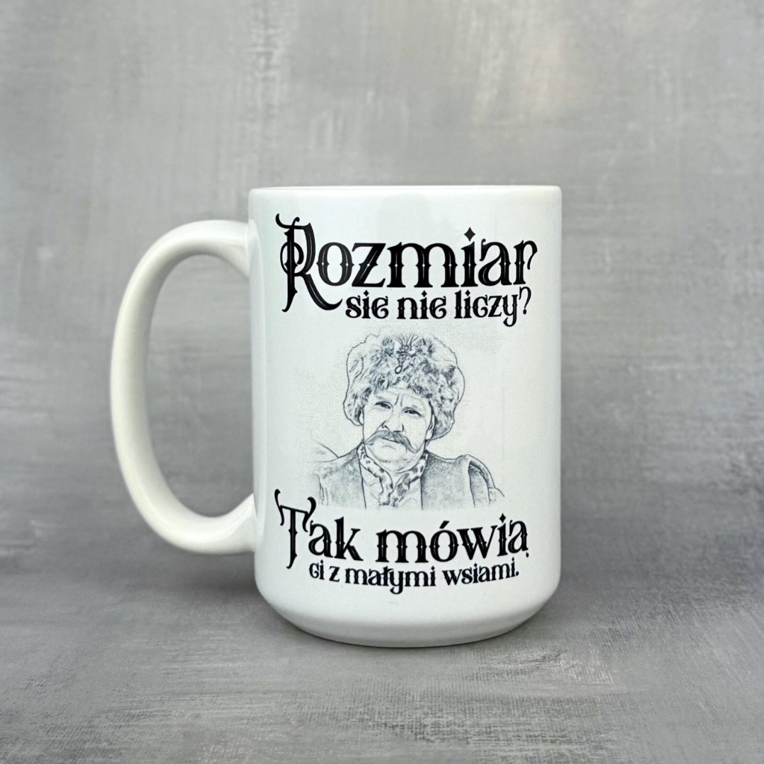 Kubek Rozmiar się nie liczy, tak mówią ci z małymi wsiami