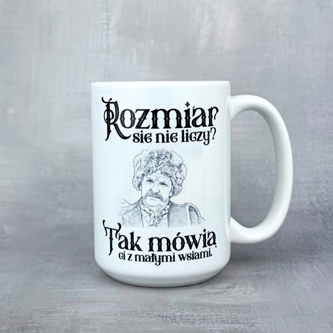 Kubek Rozmiar się nie liczy