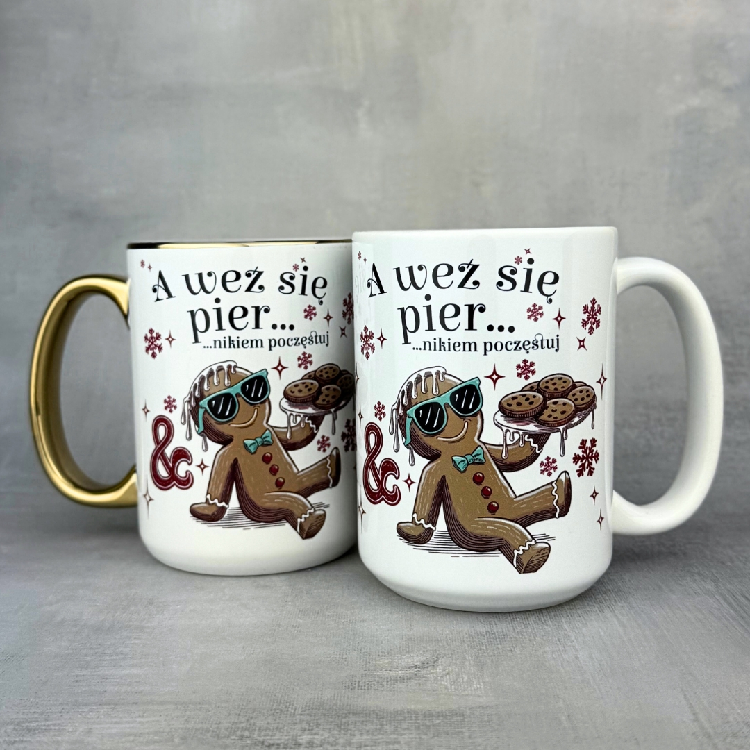 Kubek a weź się pier... nikiem poczęstuj