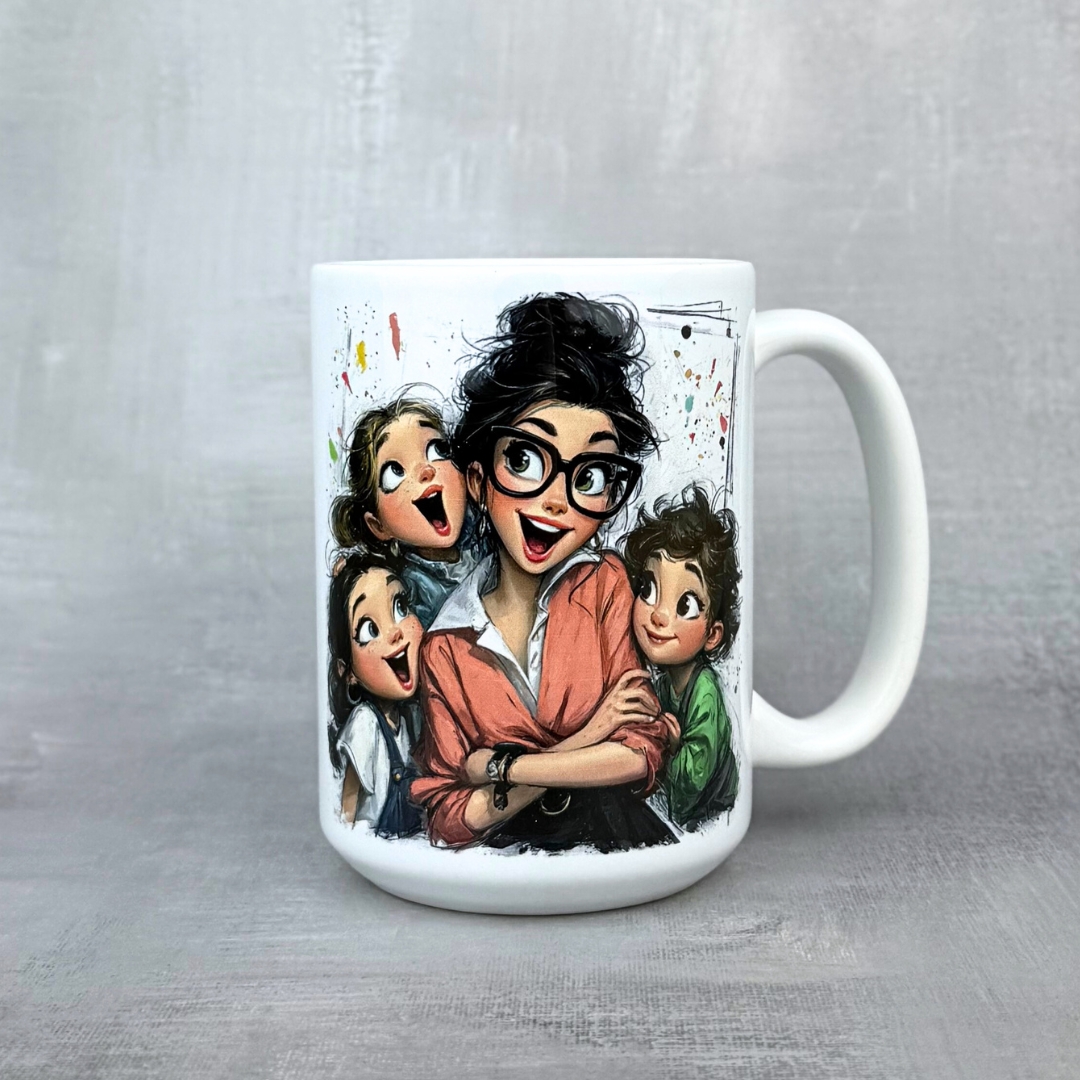 Kubek dla nauczycielki