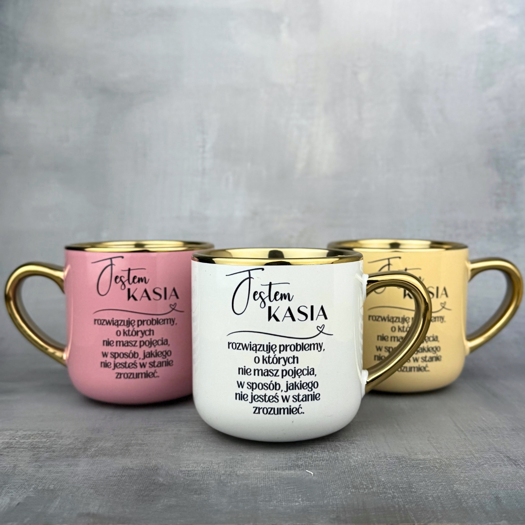 Kubek jestem kasia (personalizuj)