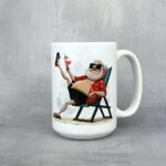 Kubek jestem na emeryturze