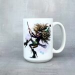 Kubek jestem na emeryturze dla niej