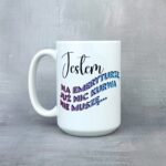 Kubek jestem na emeryturze już nic kurwa nie muszę dla niej