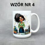 Kubek jestem nauczycielem, a jaka jest twoja super moc wzór nr 4