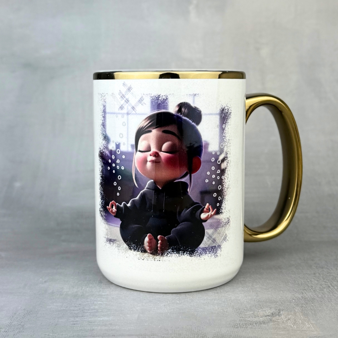 Kubek kobieto, przestań zapierdalać