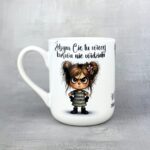 Kubek mała złośnica 3w1 330ml biały