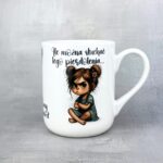 Kubek mała złośnica 3w1 330ml biały nowość