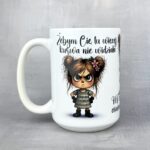 Kubek mała złośnica 3w1 450ml biały