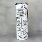 Kubek mała złośnica termiczny nowość