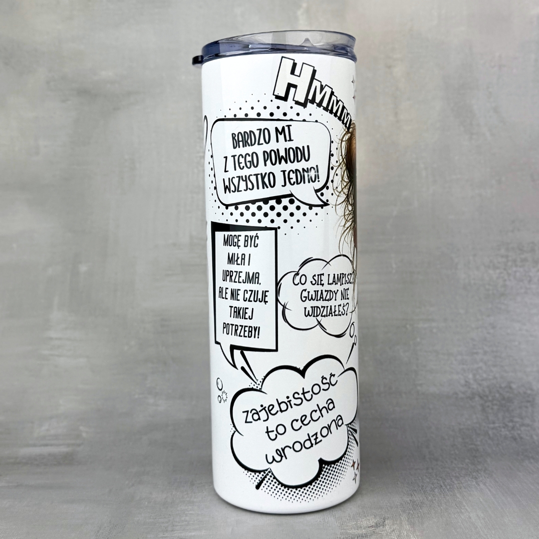 Kubek mała złośnica termiczny nowość
