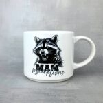 Kubek mam wściekliznę 450ml szerokie ucho
