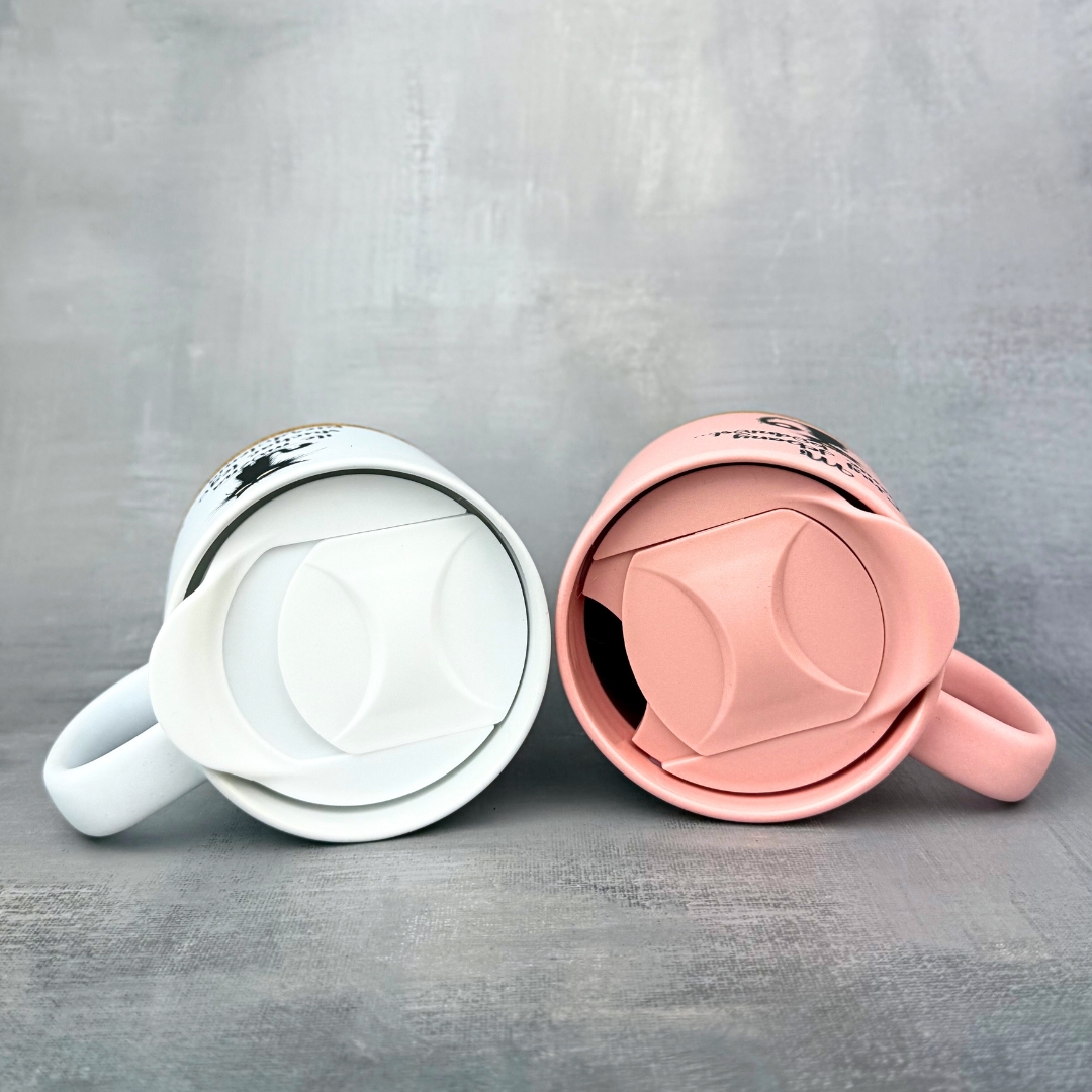 Kubek mi chuj jebany ciśnienie podniósł ile można słuchać tego pierdolenia z kotem limitowany na korku z przykrywką