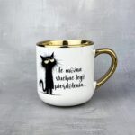 Kubek mi chuj jebany ciśnienie podniósł ile można słuchać tego pierdolenia z kotem złoty elegant