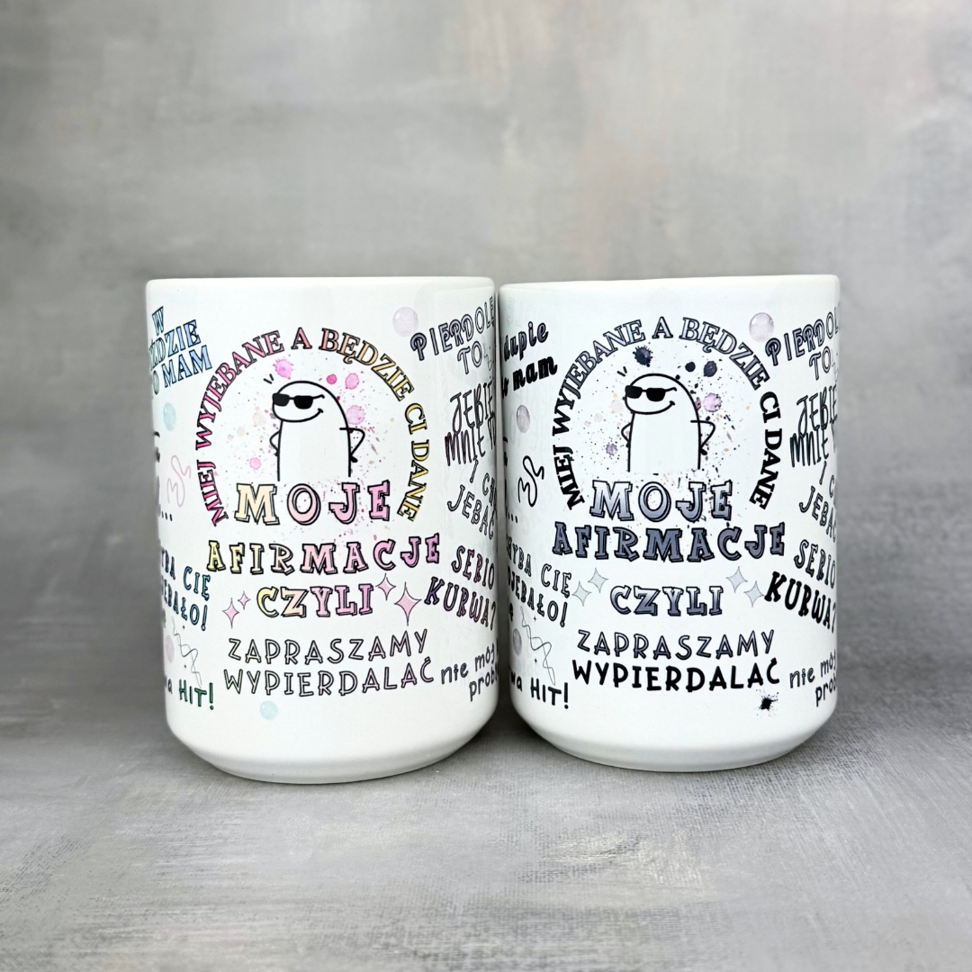 Kubek moje afirmacje