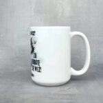 Kubek na ch#j się lampisz z kotem