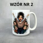 Kubek najlepsza ciocia na świecie prezent